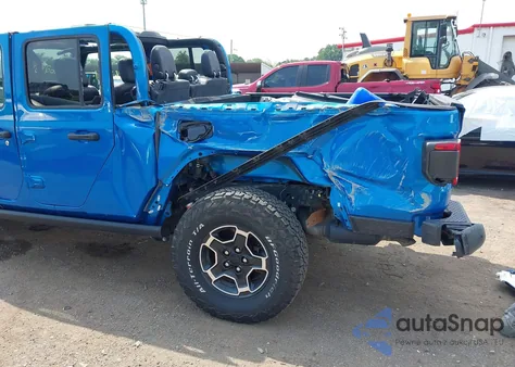 2021 Jeep Gladiator Mojave 4X4 from USA, damaged, VIN 1C6JJTEG7ML509720